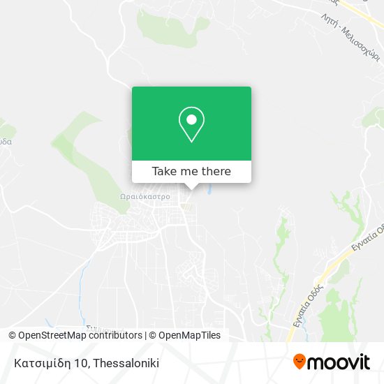 Κατσιμίδη 10 map