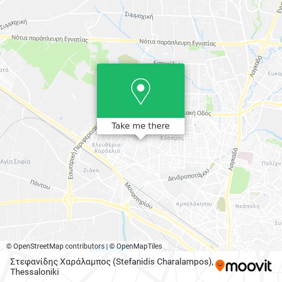 Στεφανίδης Χαράλαμπος (Stefanidis Charalampos) map