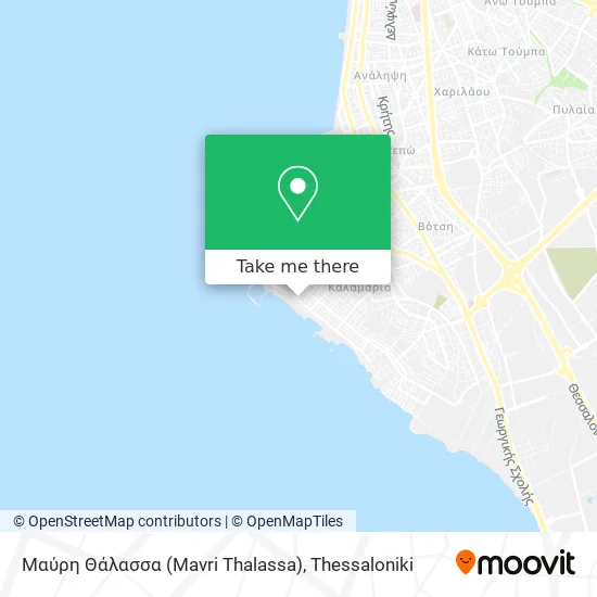 Μαύρη Θάλασσα (Mavri Thalassa) map