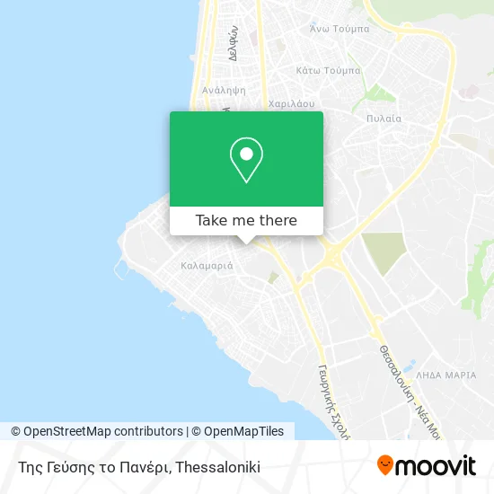 Της Γεύσης το Πανέρι map