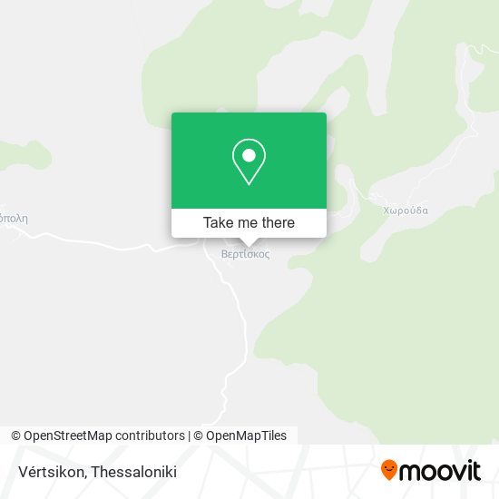 Vértsikon map