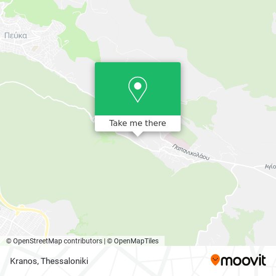 Kranos map