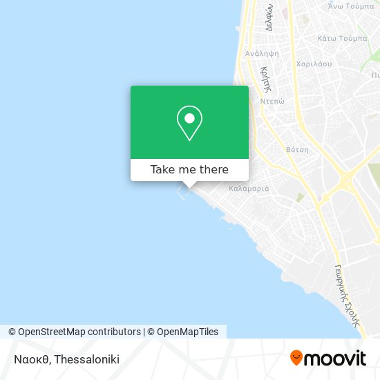Ναοκθ map