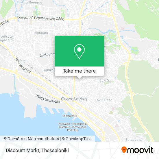 Discount Markt map
