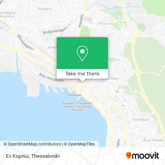 Εν Καρπώ map