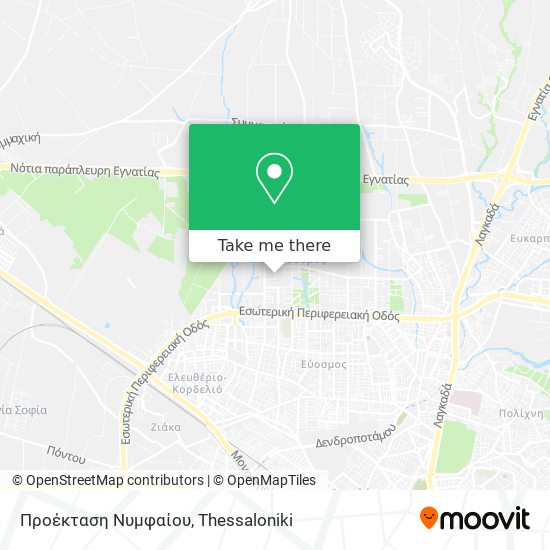 Προέκταση Νυμφαίου map