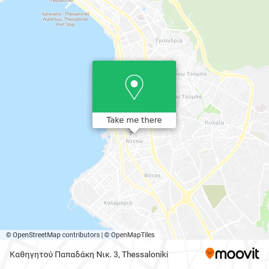 Καθηγητού Παπαδάκη Νικ. 3 map