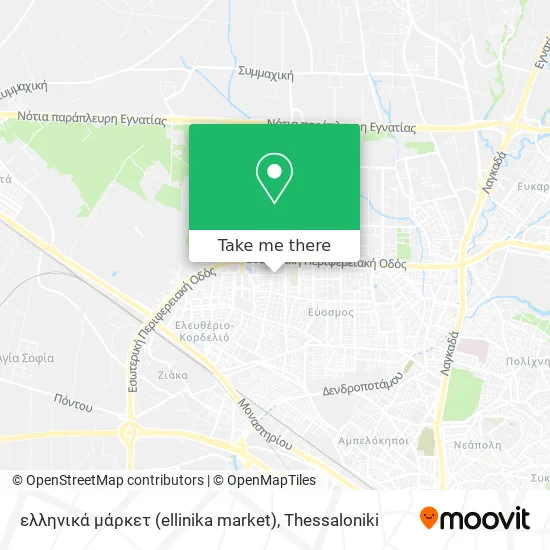ελληνικά μάρκετ (ellinika market) map