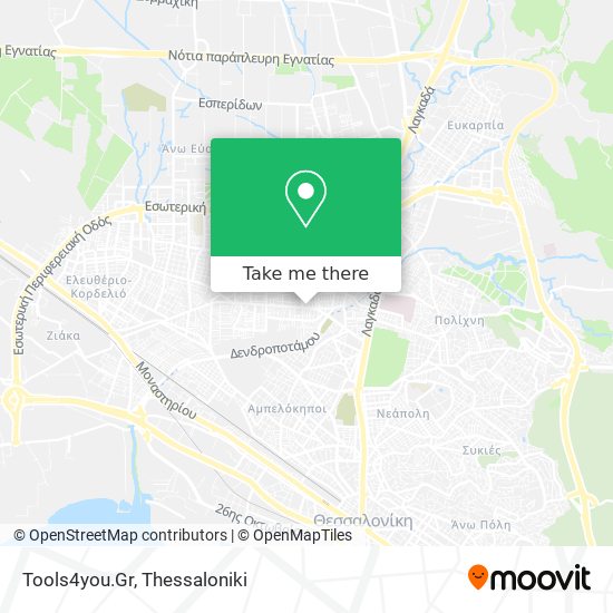 Tools4you.Gr map