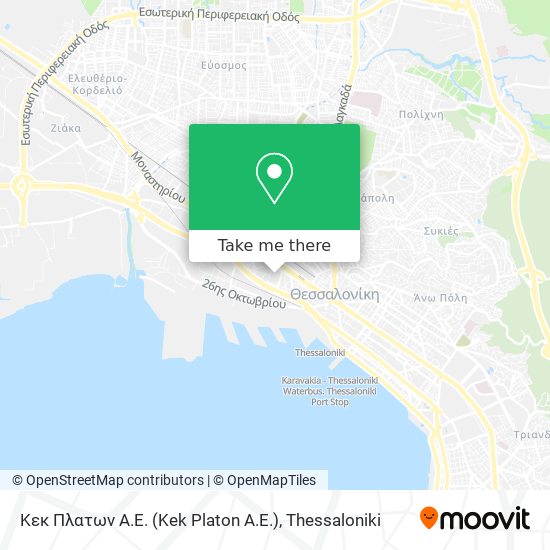 Κεκ Πλατων Α.Ε. (Kek Platon A.E.) map
