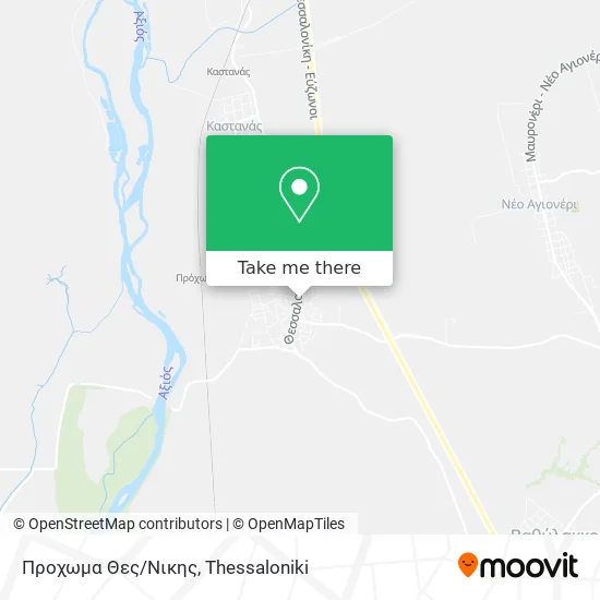 Προχωμα Θες/Νικης map