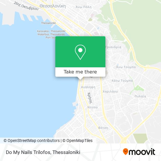 Do My Nails Trilofos map