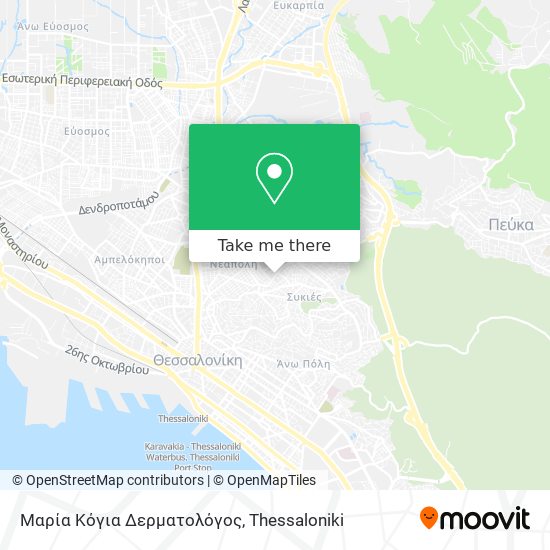 Μαρία Κόγια Δερματολόγος map