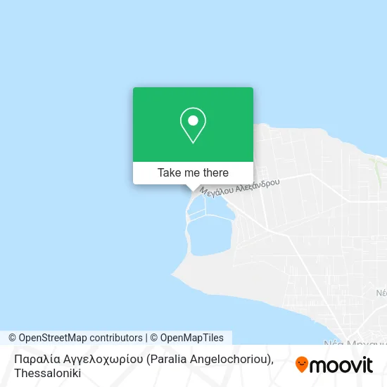 Παραλία Αγγελοχωρίου (Paralia Angelochoriou) map
