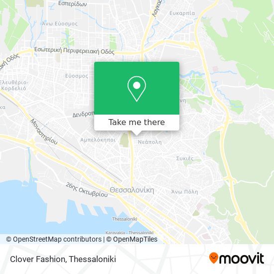 Clover Fashion map