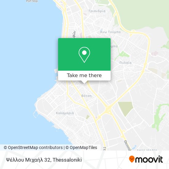Ψέλλου Μιχαήλ 32 map