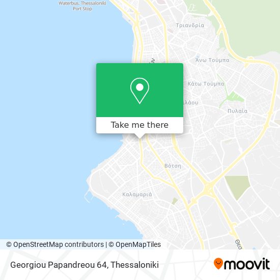 Georgiou Papandreou 64 map