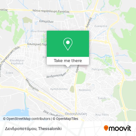 Δενδροποτάμου map