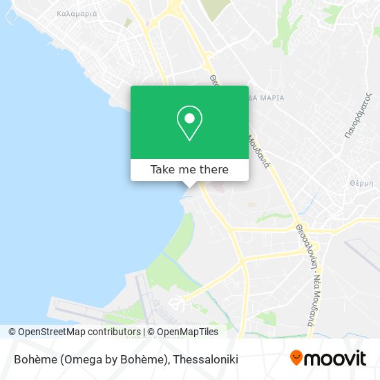 Bohème (Omega by Bohème) map