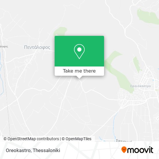 Oreokastro map