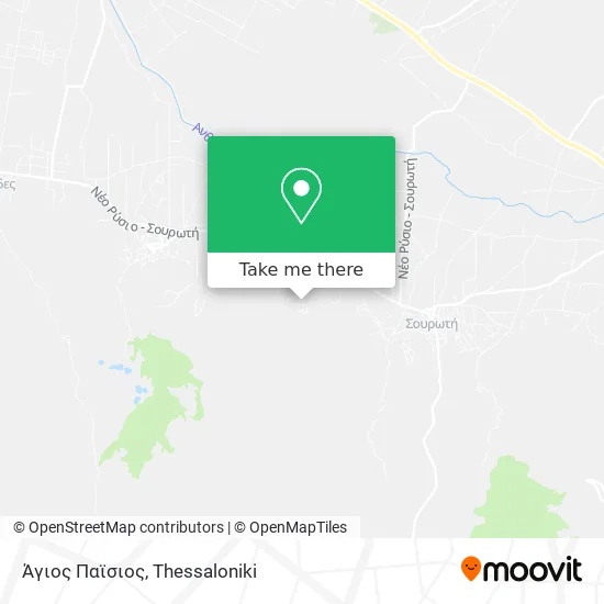 Άγιος Παϊσιος map