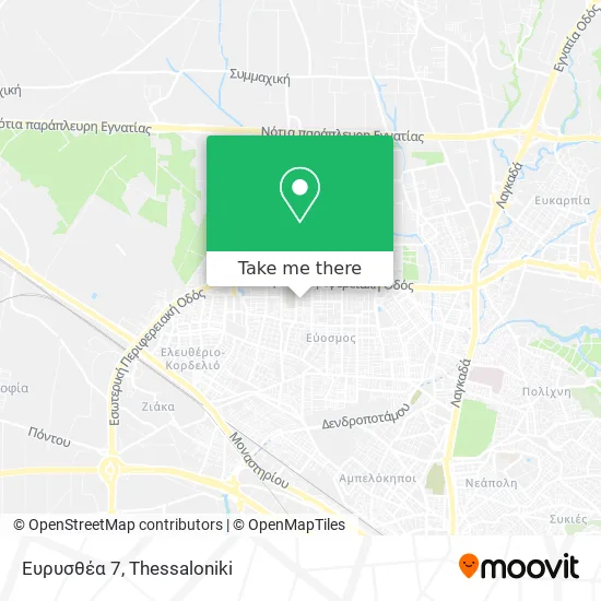 Ευρυσθέα 7 map