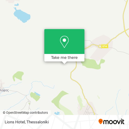 Lions Hotel map