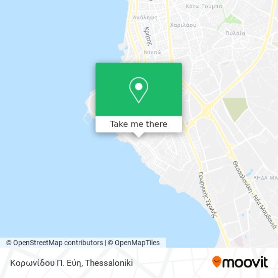 Κορωνίδου Π. Εύη map
