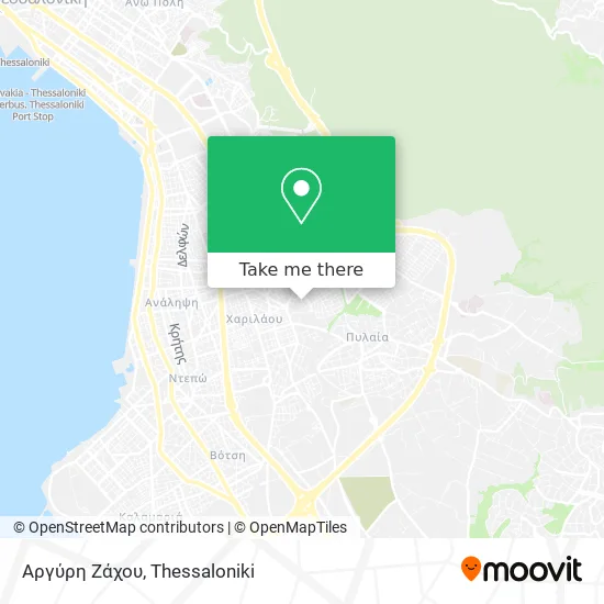 Αργύρη Ζάχου map