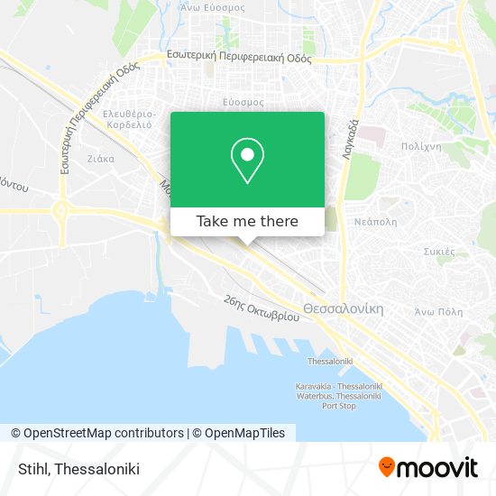Stihl map