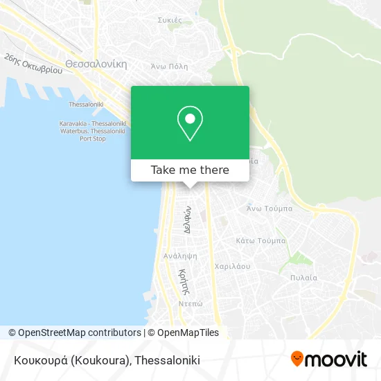 Κουκουρά (Koukoura) map