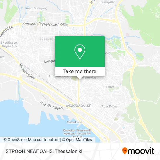 ΣΤΡΟΦΗ ΝΕΑΠΟΛΗΣ map