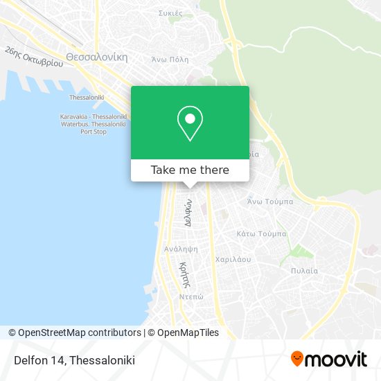 Delfon 14 map