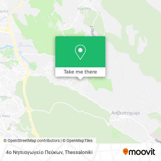 4ο Νηπιαγωγείο Πεύκων map