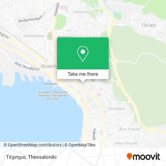 Τέχνημα map