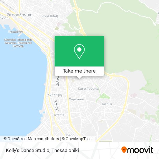 Kelly's Dance Studio map