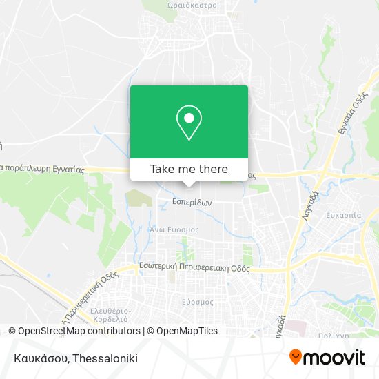 Καυκάσου map