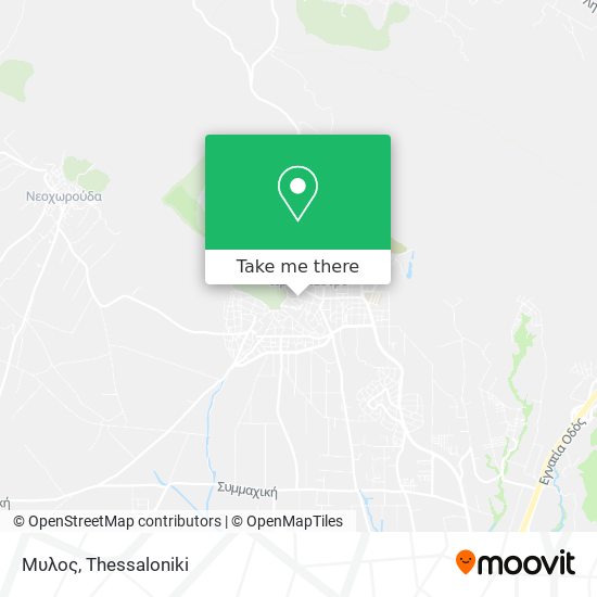 Μυλος map