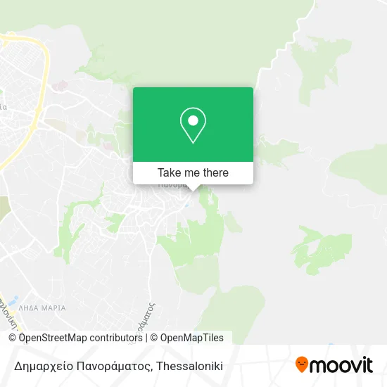 Δημαρχείο Πανοράματος map