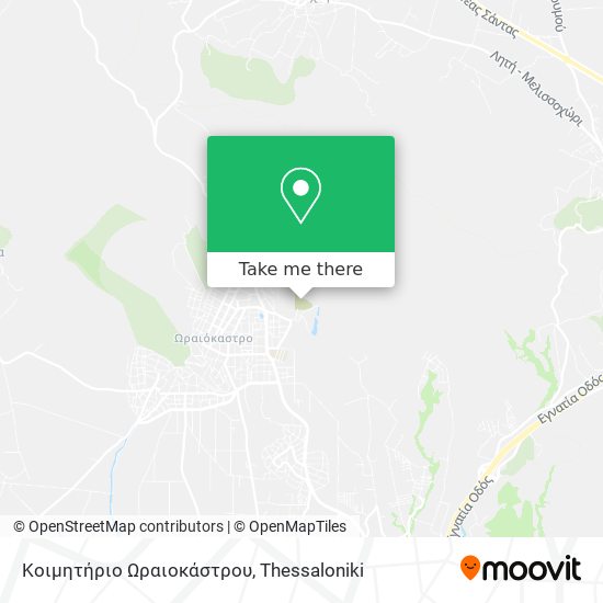 Κοιμητήριο Ωραιοκάστρου map