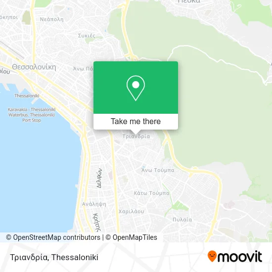 Τριανδρία map