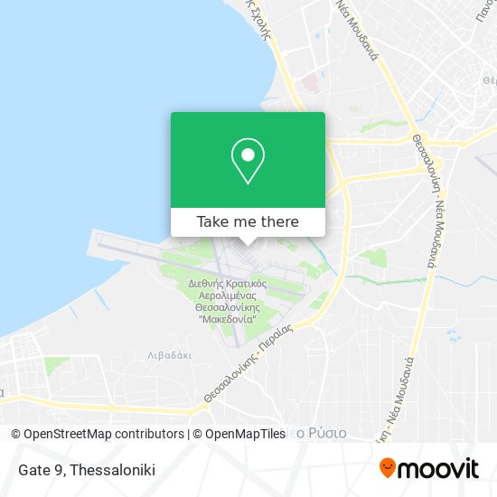 Gate 9 map