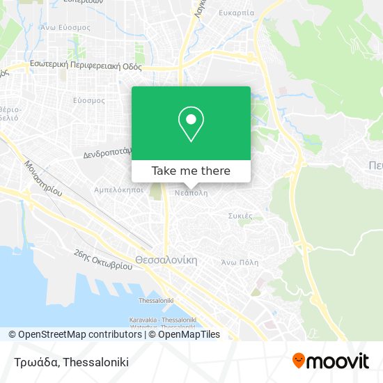 Τρωάδα map