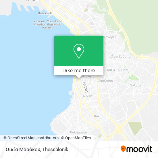 Οικία Μαρόκου map