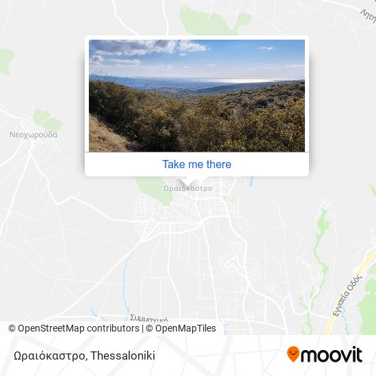 Ωραιόκαστρο map