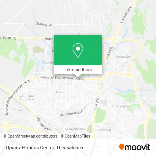 Πρώην Hondos Center map