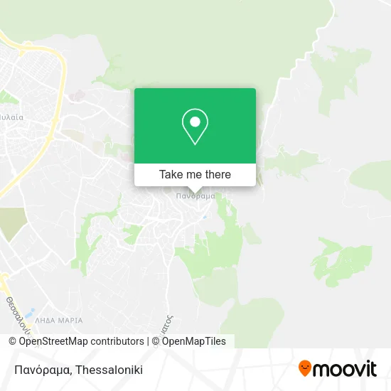 Πανόραμα map