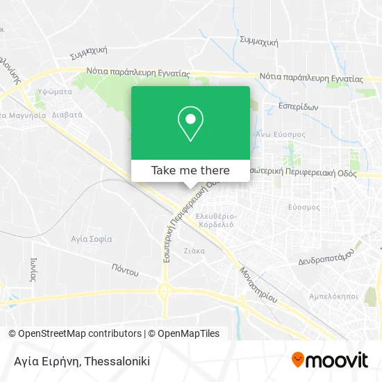 Αγία Ειρήνη map