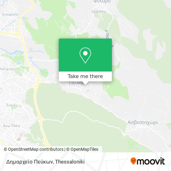Δημαρχείο Πεύκων map