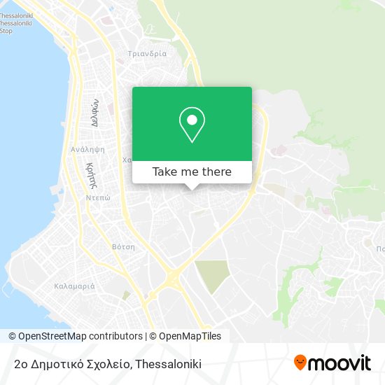 2ο Δημοτικό Σχολείο map